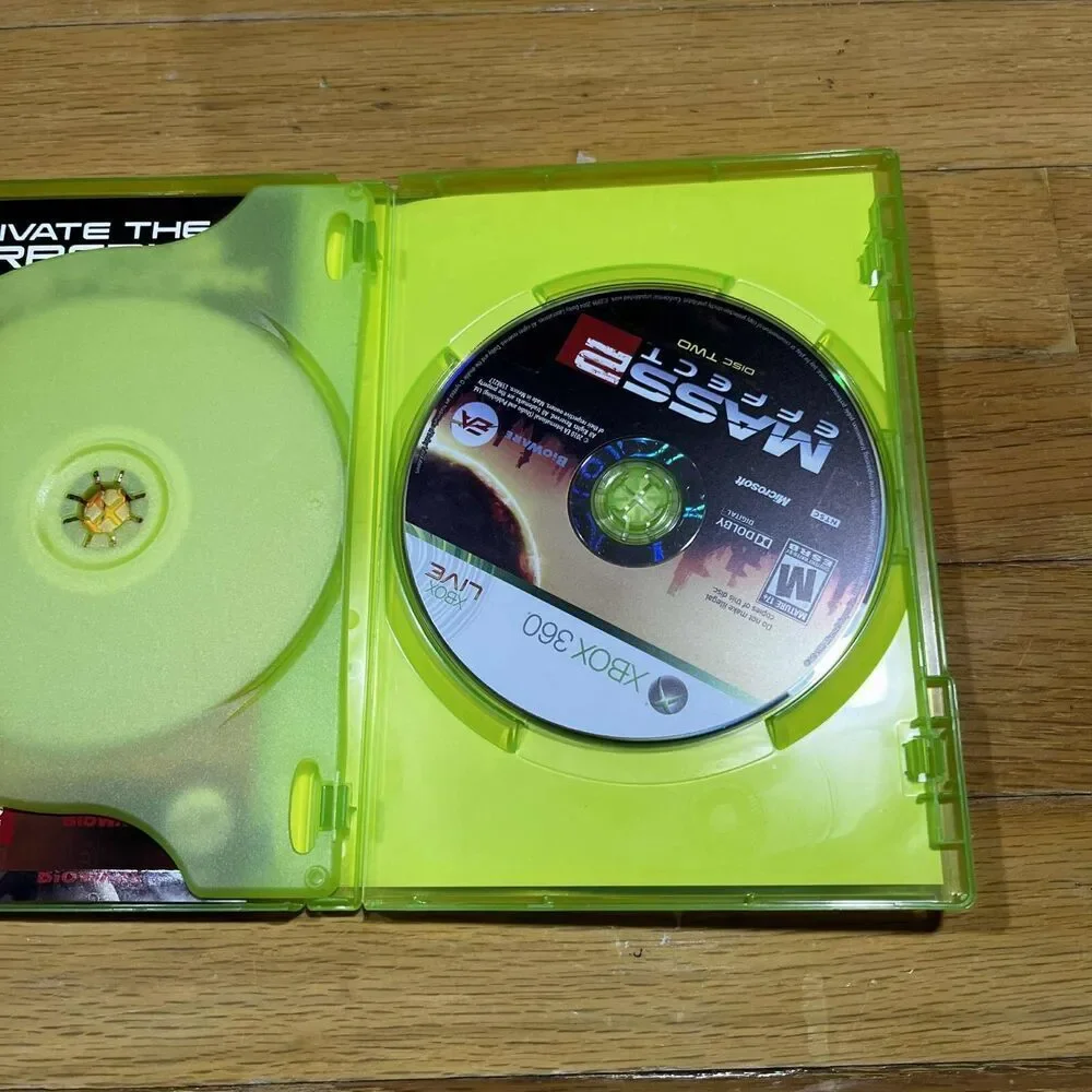 Mass Effect 2 - Xbox 360 Complete CIB One Owner